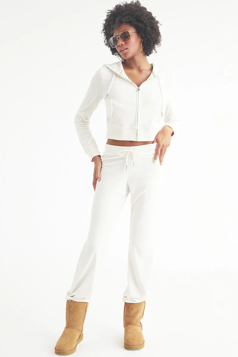 Bride Customizable Big Bling Velour Hoodie sold by Juicy Couture product image thumbnail 5