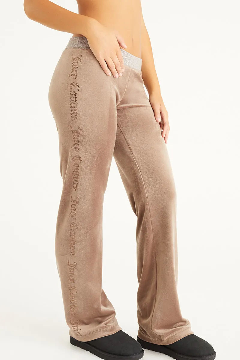 Wide Leg Pants with Side Bling sold by Juicy Couture