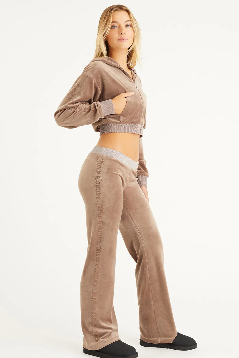 Wide Leg Pants with Side Bling sold by Juicy Couture product image thumbnail 3