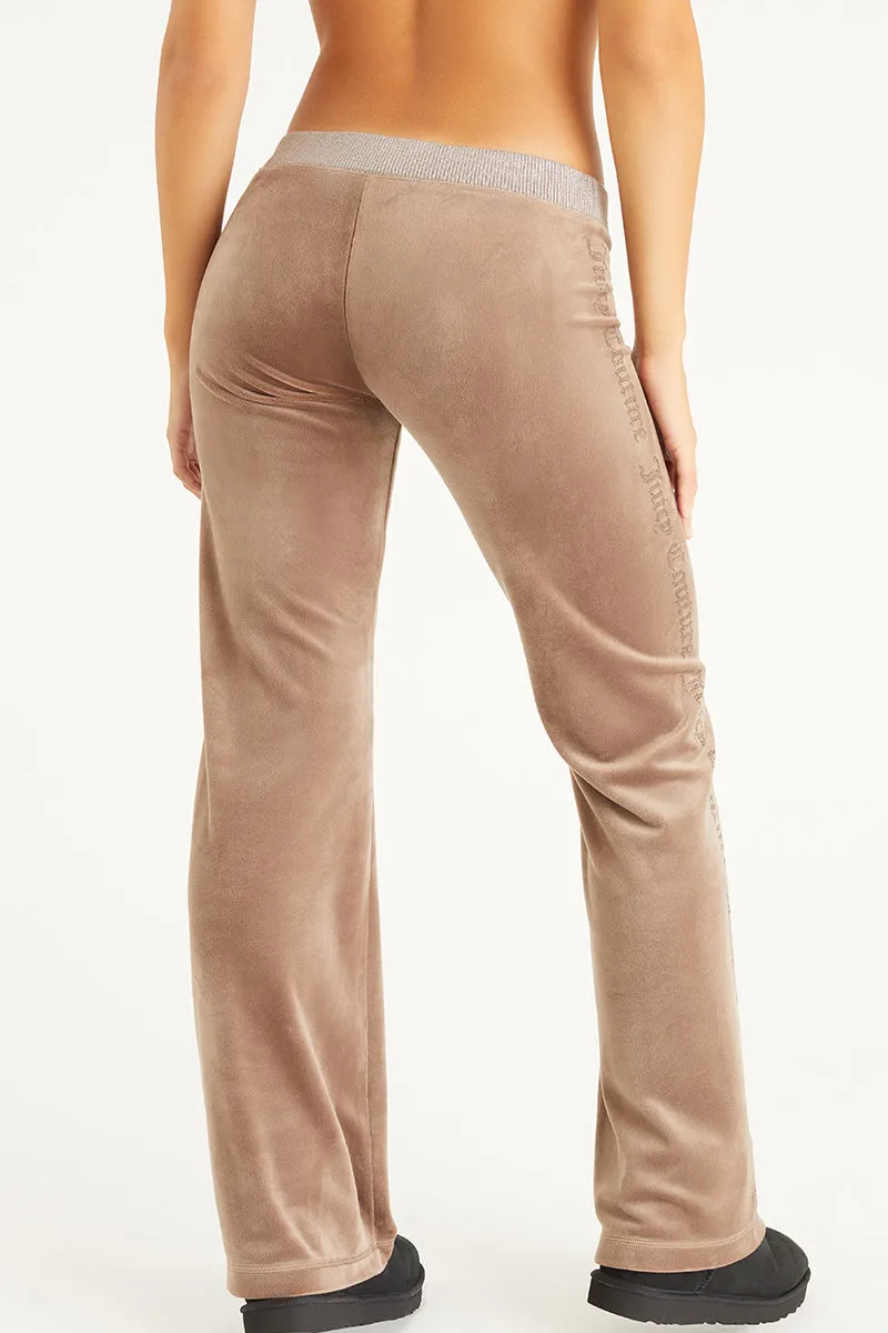 Wide Leg Pants with Side Bling sold by Juicy Couture product image thumbnail 4