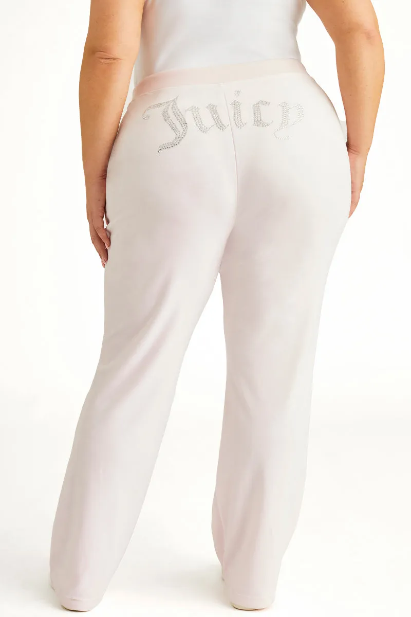 Plus-Size OG Big Bling Velour Track Pants sold by Juicy Couture product image thumbnail 2