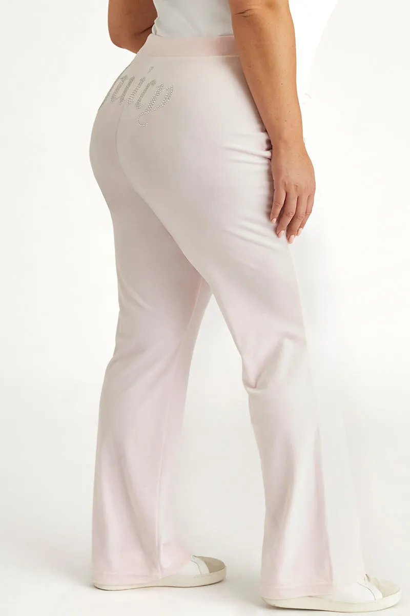 Plus-Size OG Big Bling Velour Track Pants sold by Juicy Couture product image thumbnail 4
