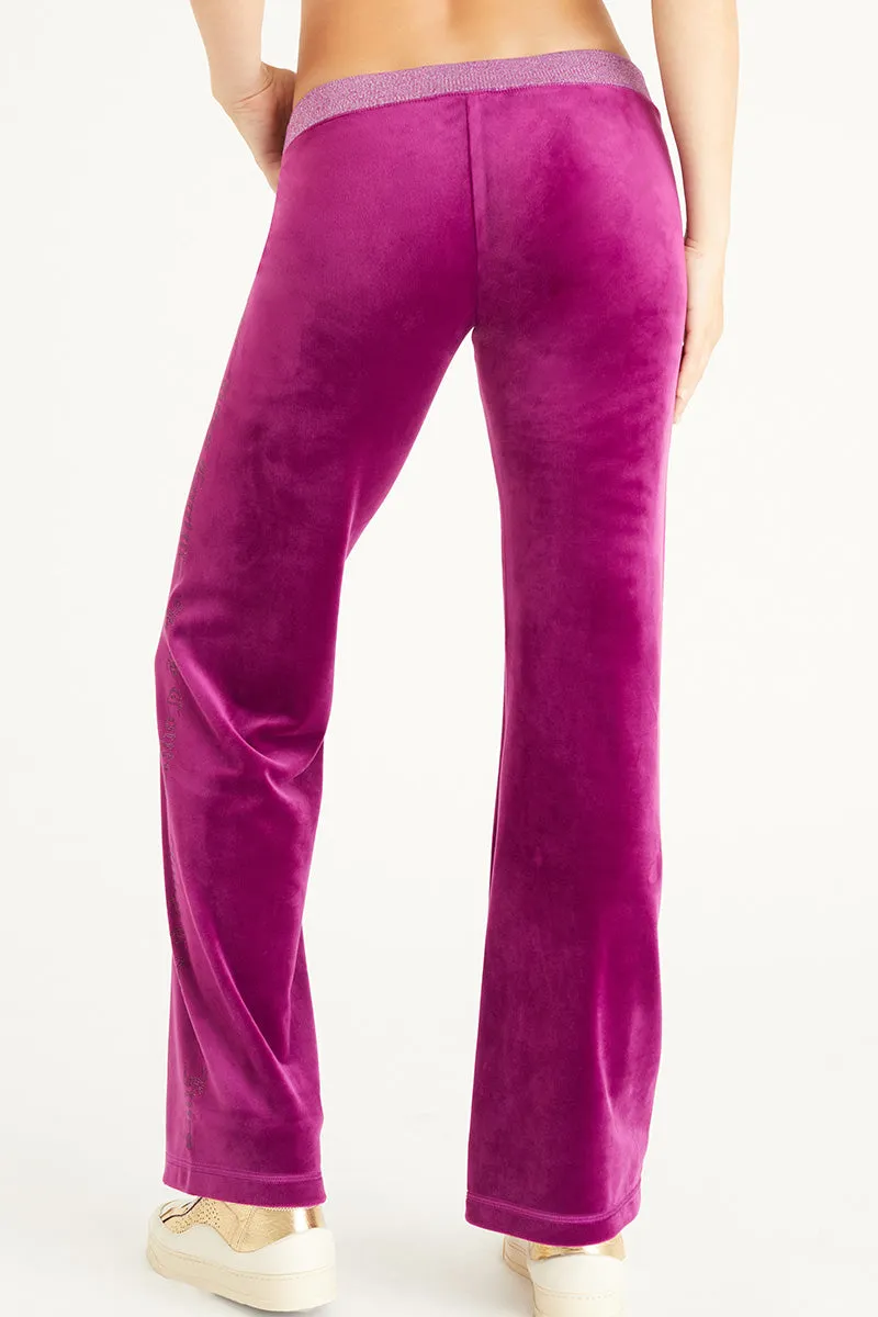 Wide Leg Pants with Side Bling sold by Juicy Couture product image thumbnail 4