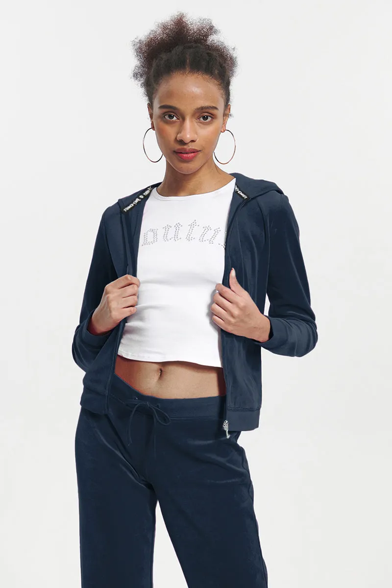 Classic Cotton Velour Hoodie sold by Juicy Couture product image thumbnail 2