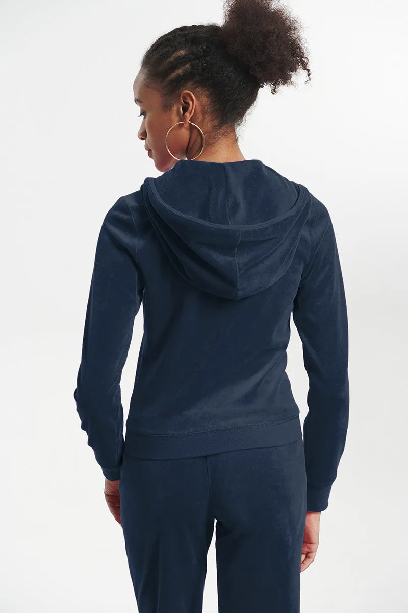Classic Cotton Velour Hoodie sold by Juicy Couture product image thumbnail 4