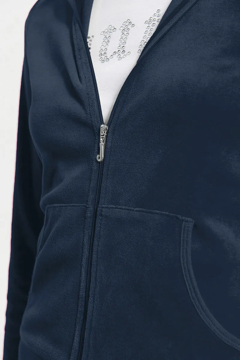 Classic Cotton Velour Hoodie sold by Juicy Couture product image thumbnail 5