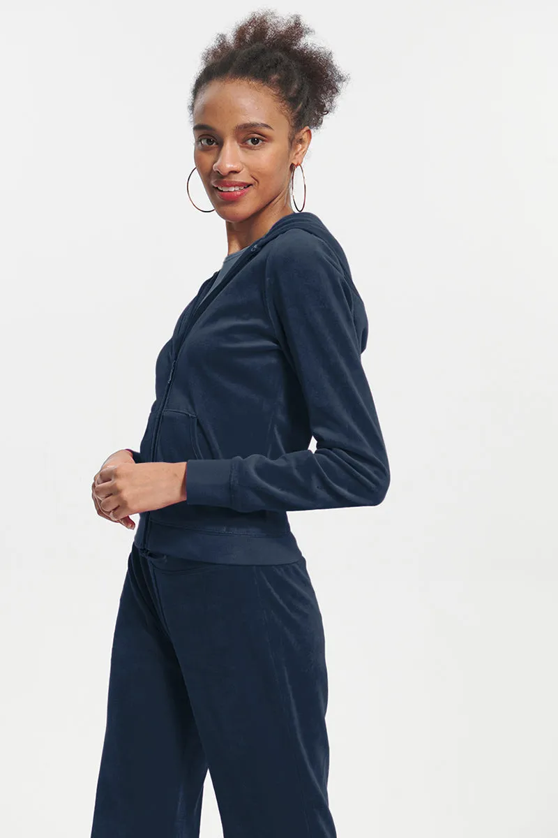 Classic Cotton Velour Hoodie sold by Juicy Couture product image thumbnail 3