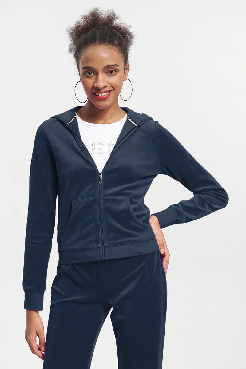 Classic Cotton Velour Hoodie sold by Juicy Couture