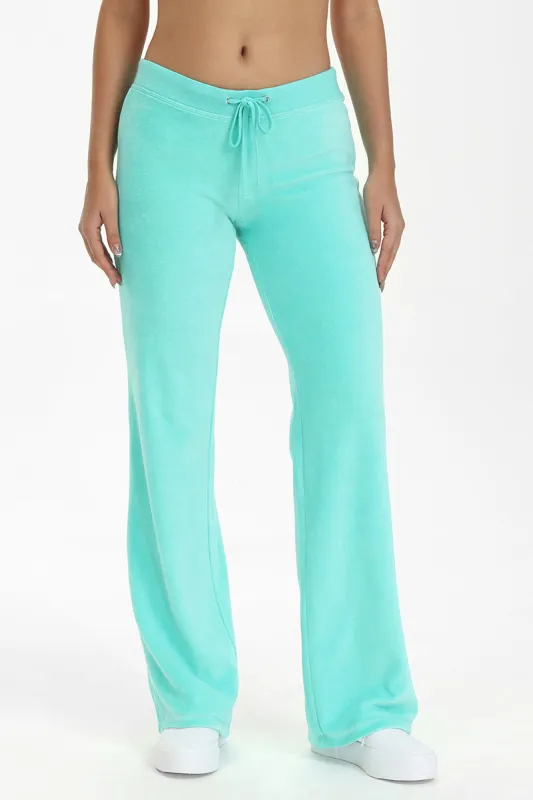 Classic Cotton Velour Track Pants sold by Juicy Couture