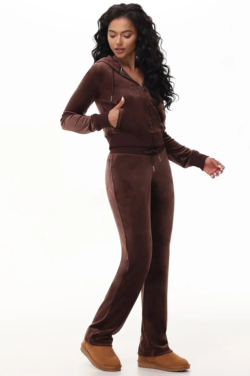 OG Big Bling Velour Hoodie sold by Juicy Couture product image thumbnail 5