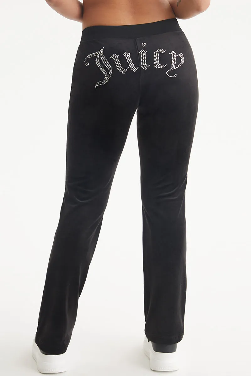 OG Big Bling Velour Track Pants sold by Juicy Couture