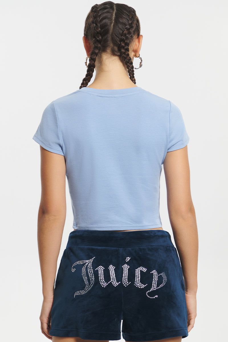 Dump Him Baby Tee sold by Juicy Couture product image thumbnail 2