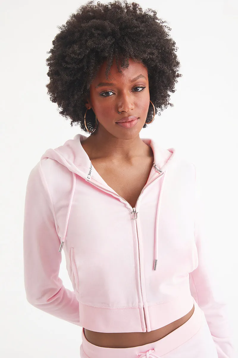 OG Big Bling Velour Hoodie sold by Juicy Couture product image thumbnail 3