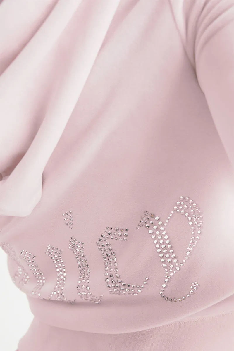 OG Big Bling Velour Hoodie sold by Juicy Couture product image thumbnail 5