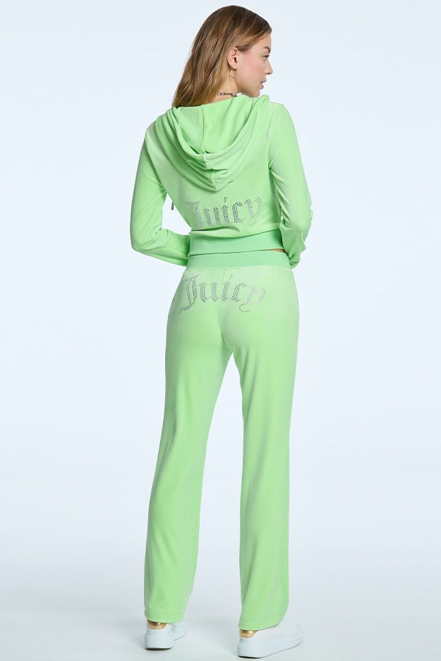 OG Big Bling Velour Track Pants sold by Juicy Couture product image thumbnail 5