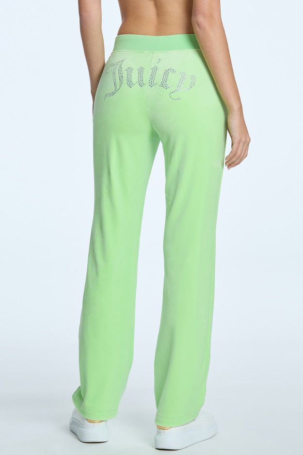 OG Big Bling Velour Track Pants sold by Juicy Couture