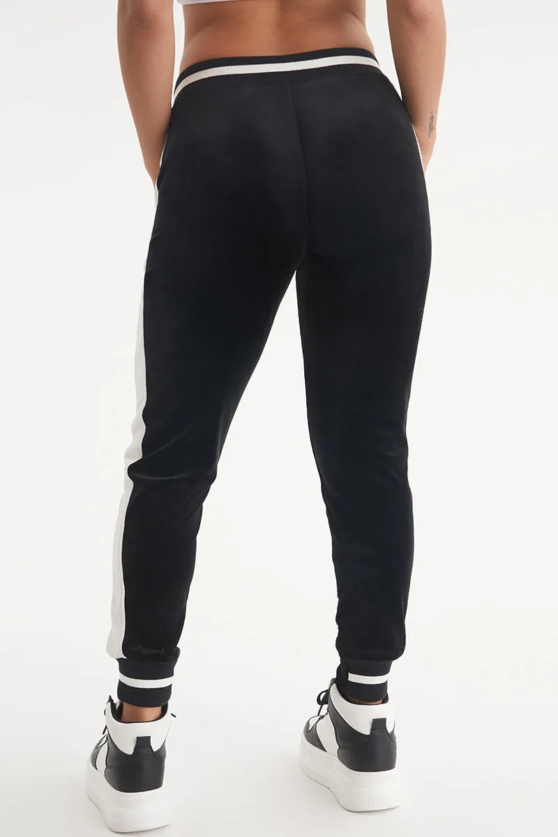 Contrast Rib Velour Joggers sold by Juicy Couture product image thumbnail 3