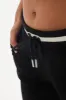 Contrast Rib Velour Joggers sold by Juicy Couture