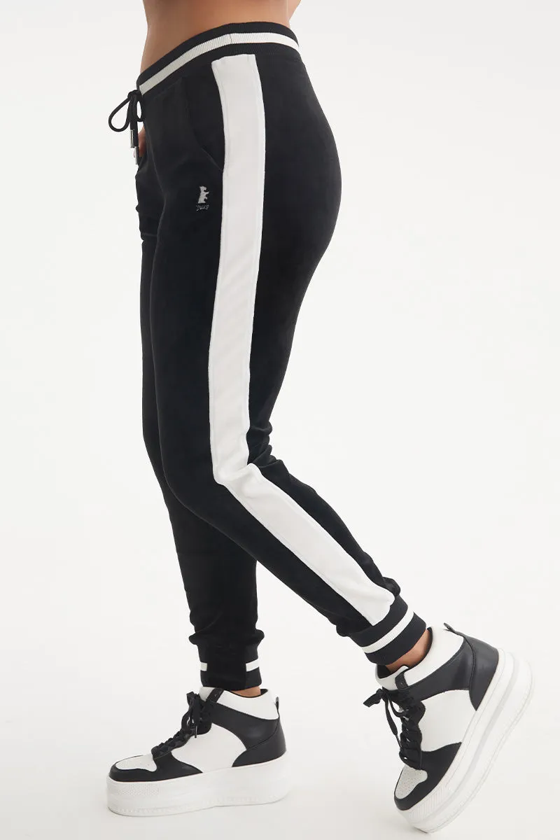 Contrast Rib Velour Joggers sold by Juicy Couture product image thumbnail 2
