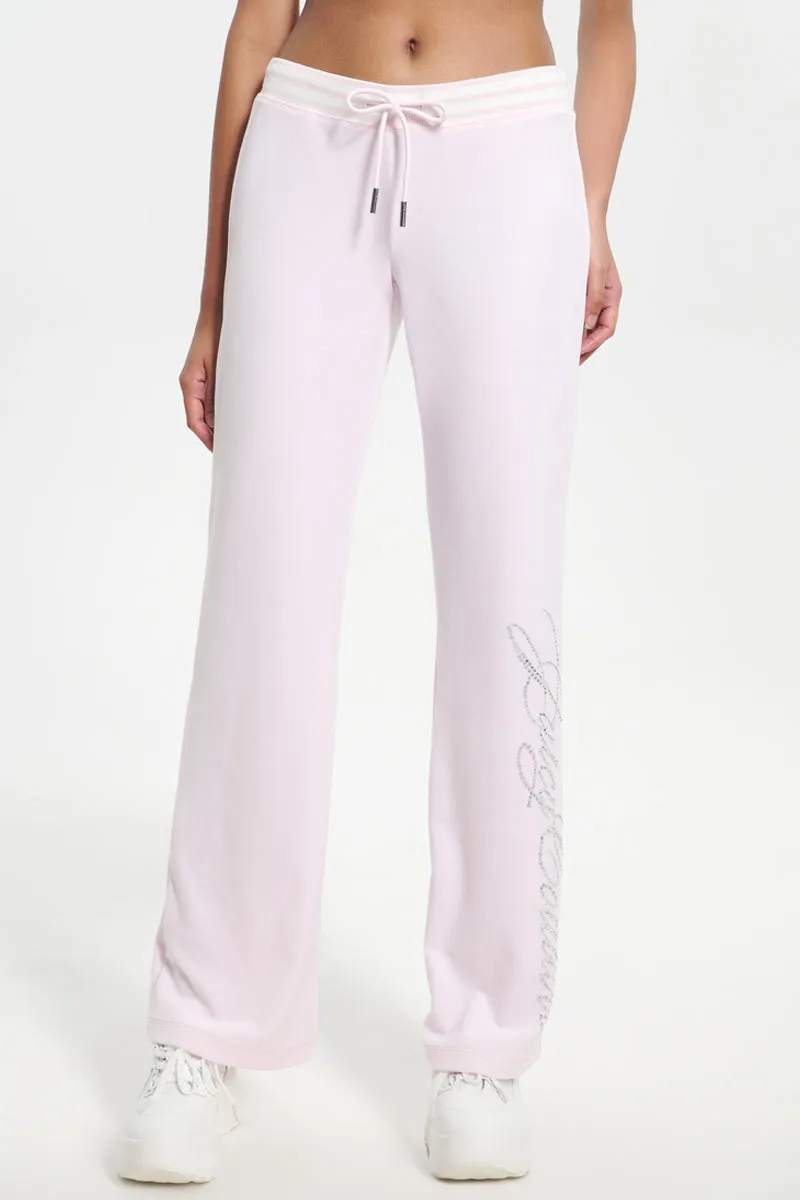 Script Bling Velour Track Pants sold by Juicy Couture product image thumbnail 2