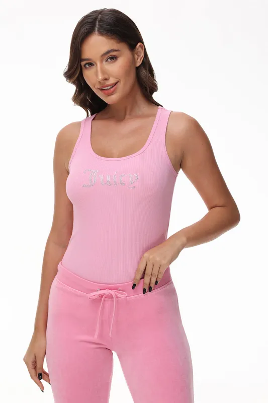 Long Bling Tank Top sold by Juicy Couture