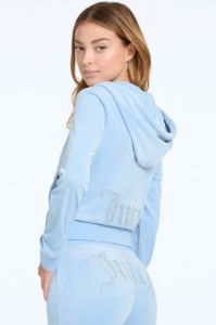 OG Big Bling Velour Hoodie sold by Juicy Couture