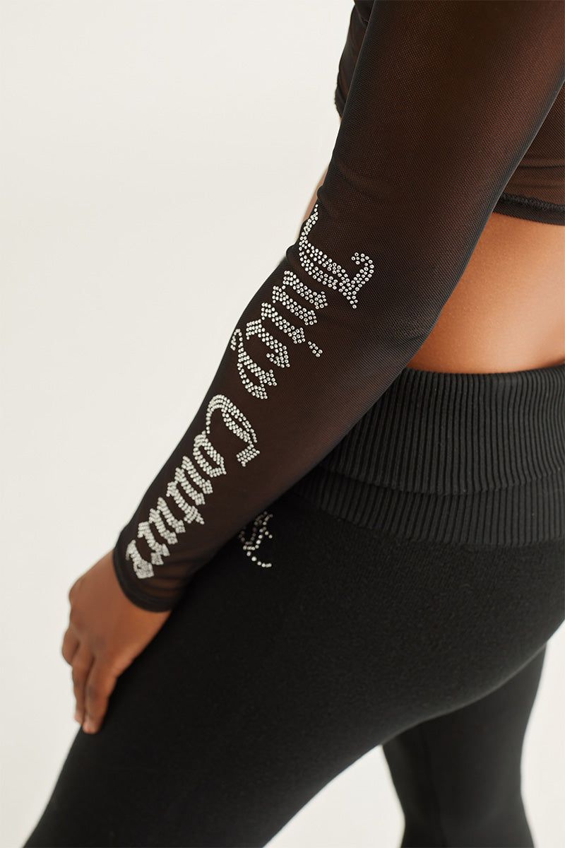 Mesh Mockneck Top sold by Juicy Couture product image thumbnail 5