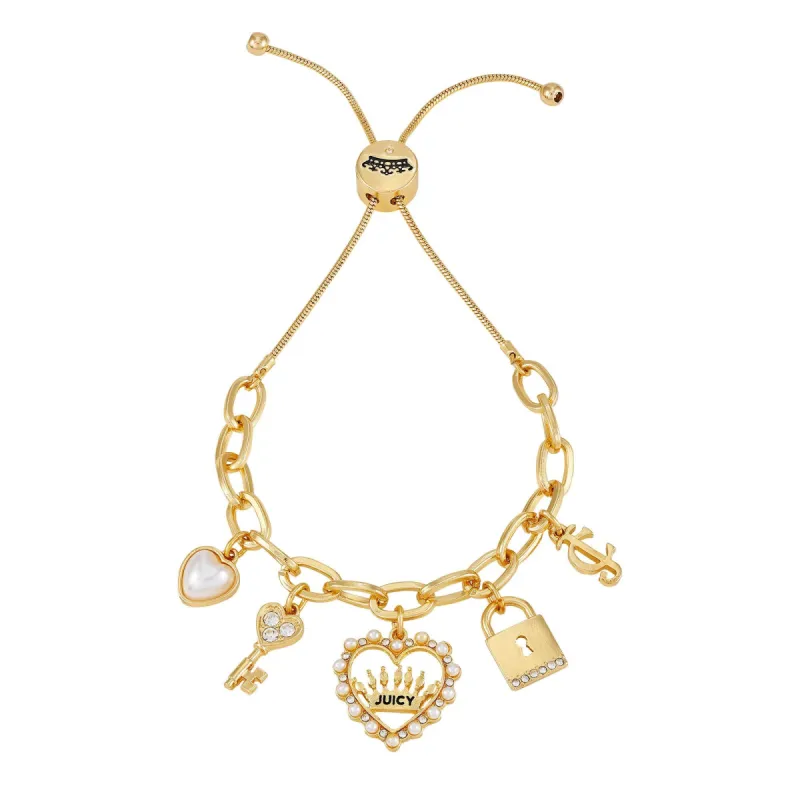 Charm Slider Bracelet sold by Juicy Couture