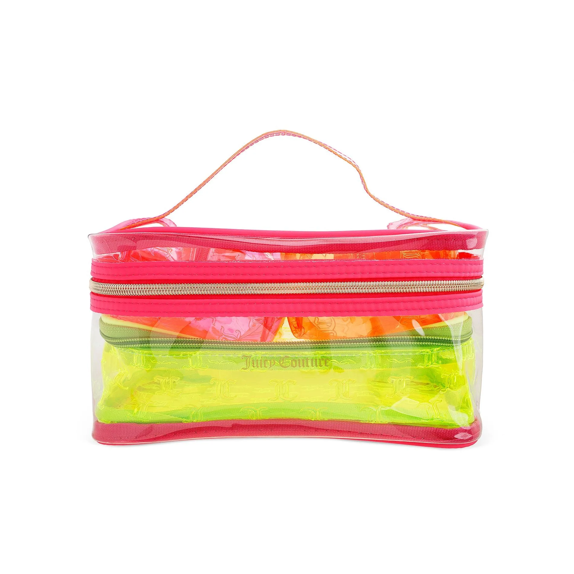 Nested Makeup Bag Set sold by Juicy Couture