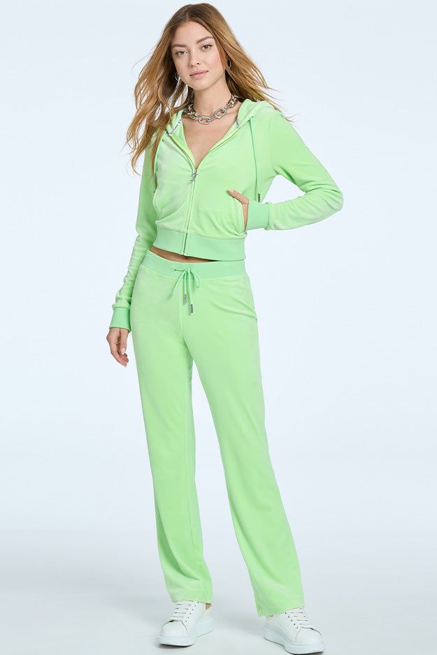 OG Big Bling Velour Hoodie sold by Juicy Couture product image thumbnail 4