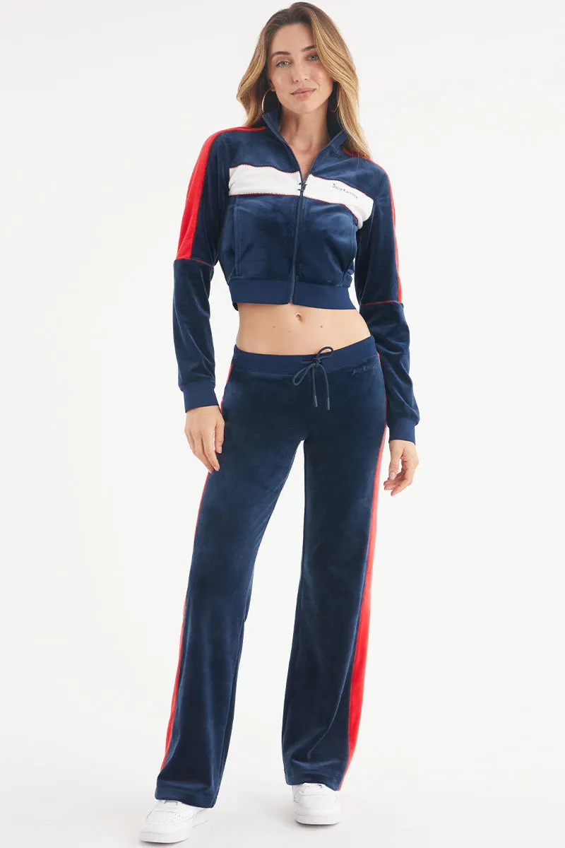 Colorblock Velour Track Pants sold by Juicy Couture product image thumbnail 5