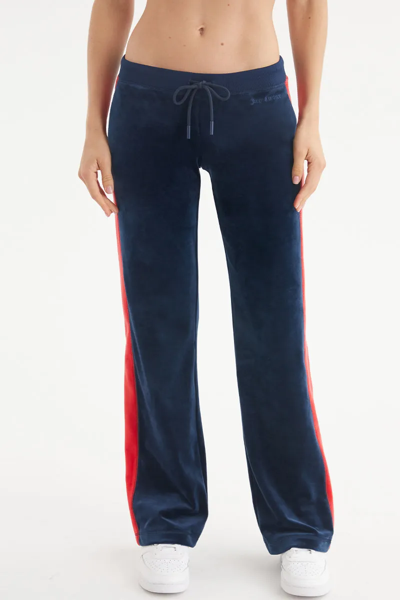 Colorblock Velour Track Pants sold by Juicy Couture
