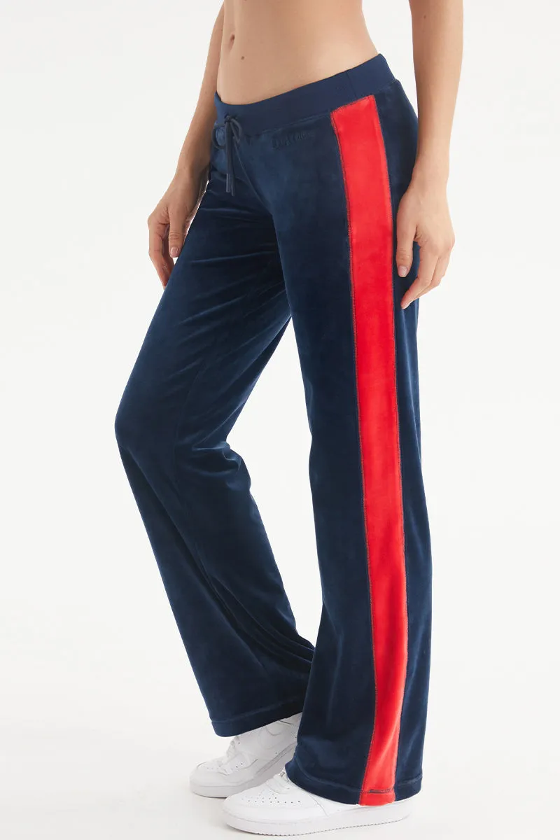 Colorblock Velour Track Pants sold by Juicy Couture product image thumbnail 2