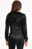 Libra Customizable Big Bling Velour Hoodie sold by Juicy Couture