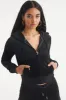 Libra Customizable Big Bling Velour Hoodie sold by Juicy Couture