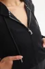 Libra Customizable Big Bling Velour Hoodie sold by Juicy Couture