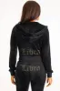 Libra Customizable Big Bling Velour Hoodie sold by Juicy Couture