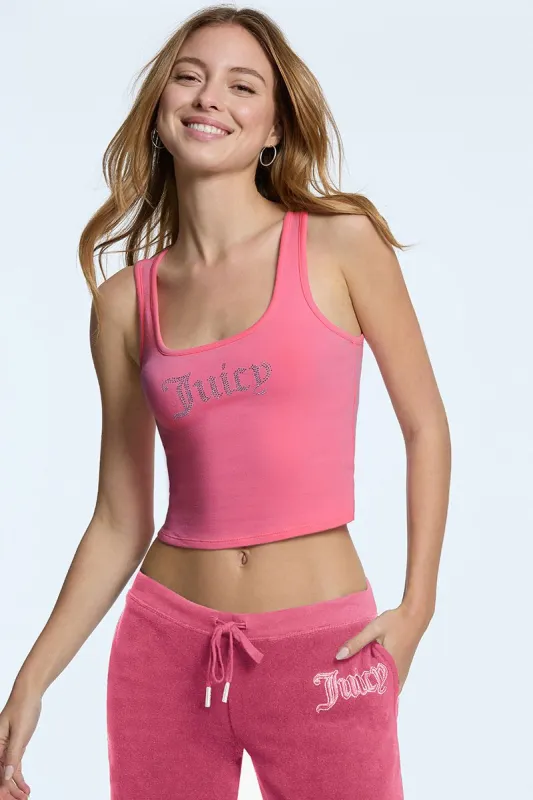 Small Bling Tank Top sold by Juicy Couture