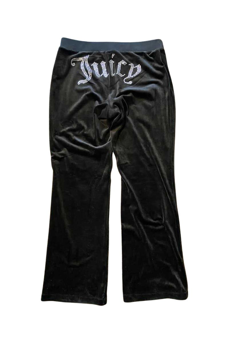 OG Big Bling Velour Track Pants—REJUICED sold by Juicy Couture