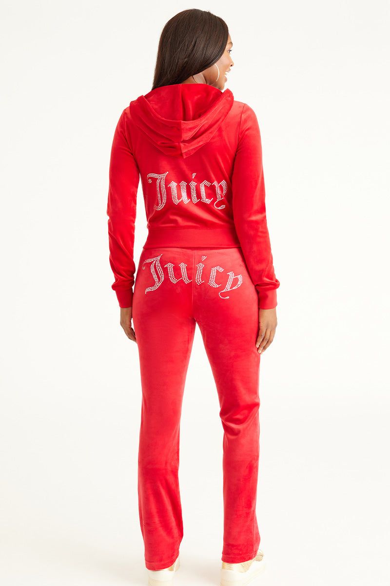 OG Big Bling Velour Track Pants sold by Juicy Couture product image thumbnail 3