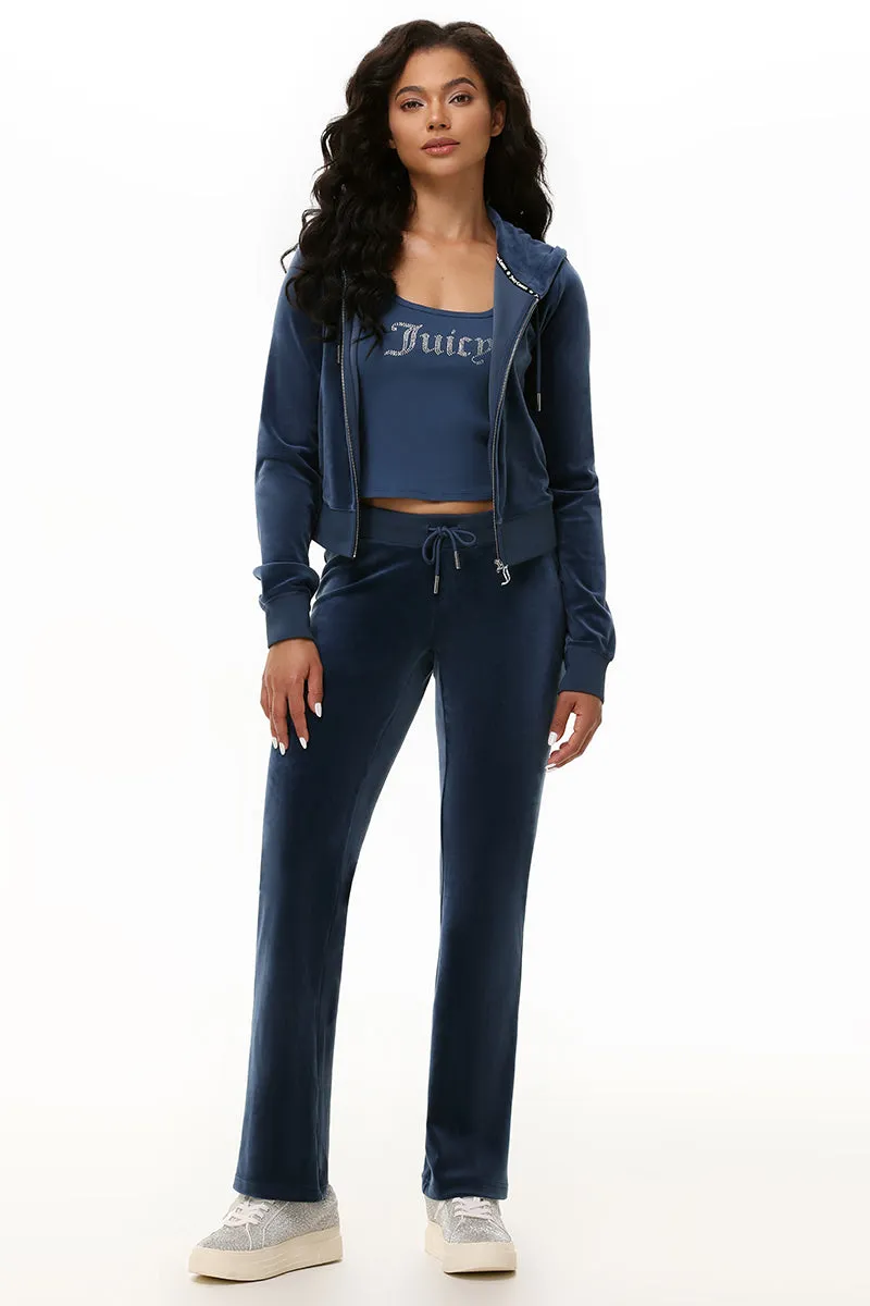 Ombre Big Bling Velour Track Pants sold by Juicy Couture product image thumbnail 5