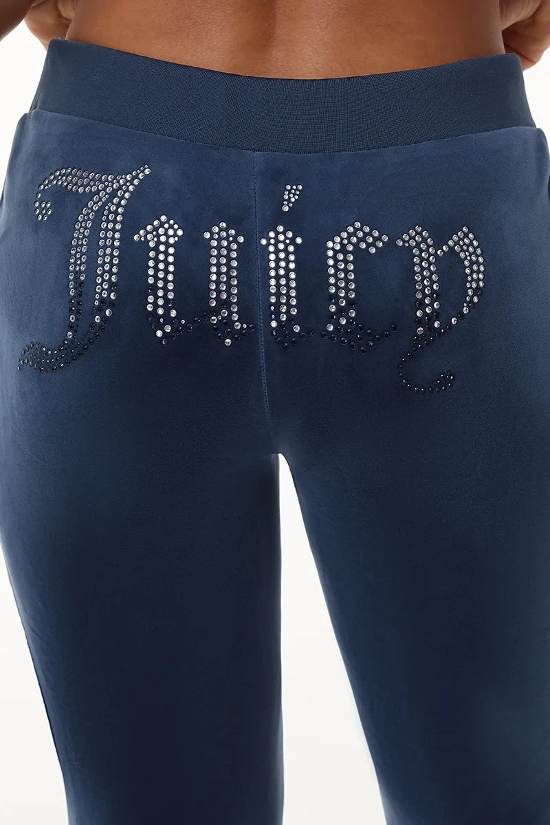 Ombre Big Bling Velour Track Pants sold by Juicy Couture product image thumbnail 4