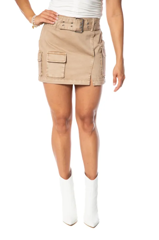 Cargo Skirt with Belt sold by Juicy Couture