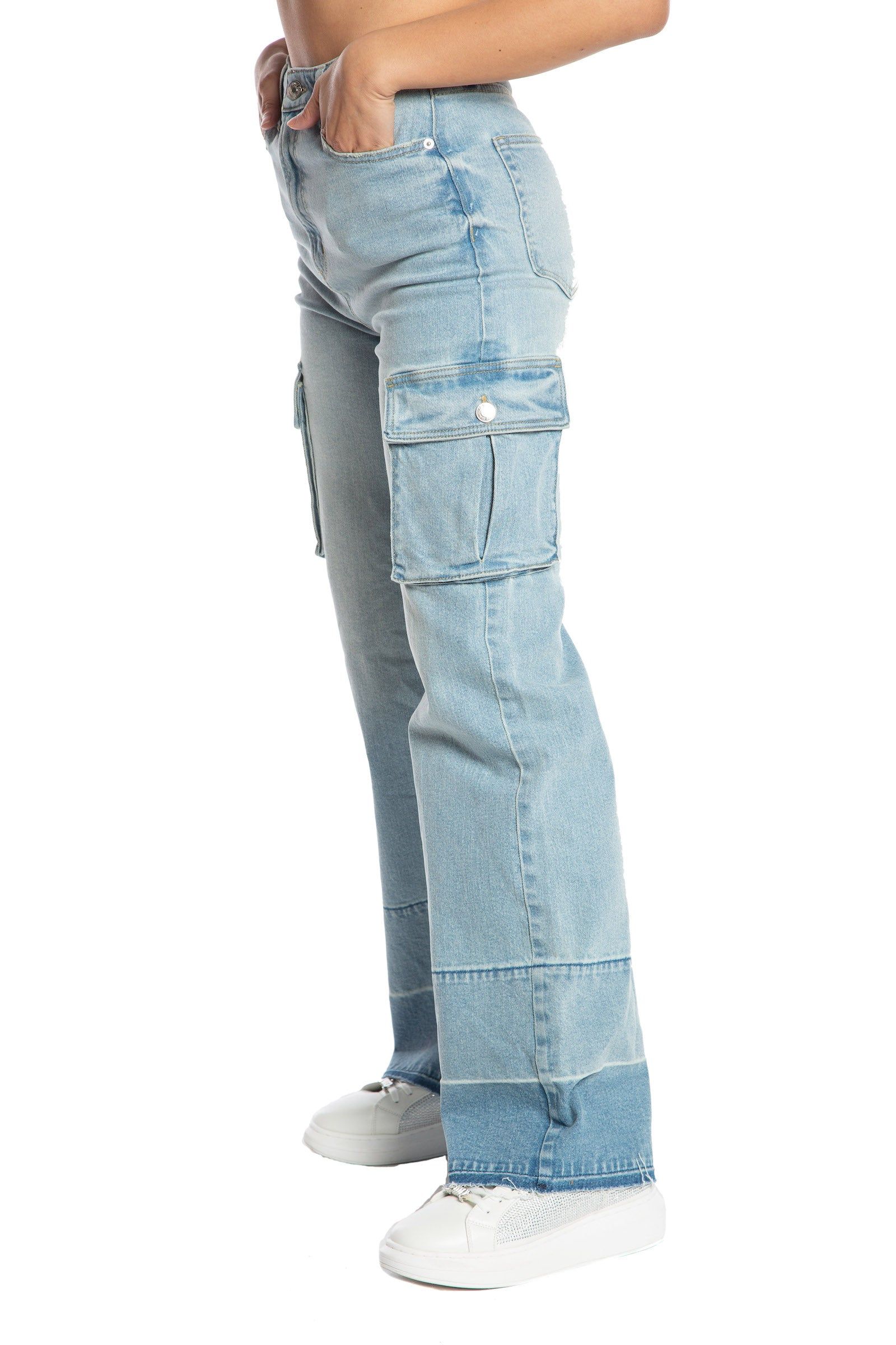 90's Wide Leg Cargo Pants sold by Juicy Couture product image thumbnail 2