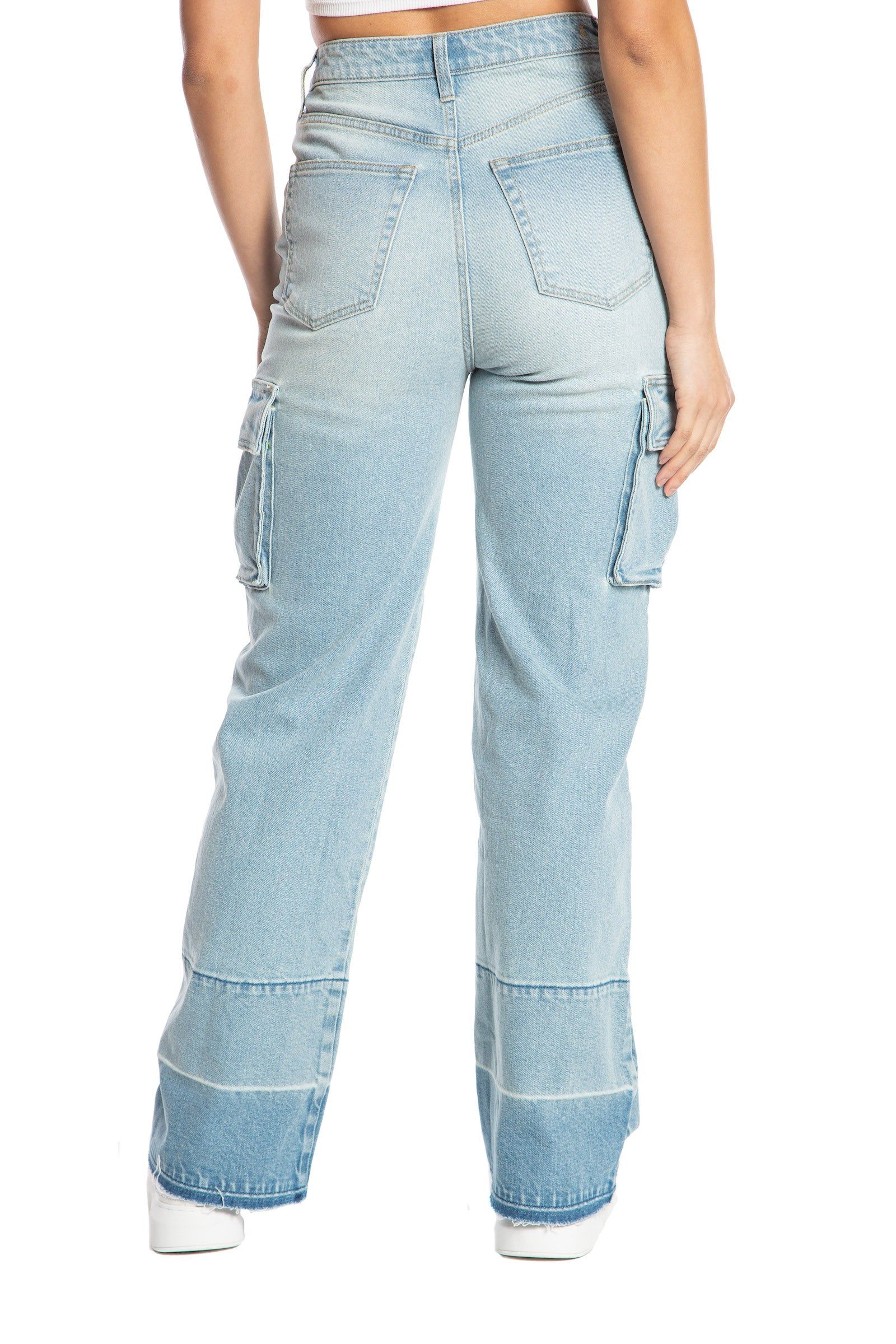 90's Wide Leg Cargo Pants sold by Juicy Couture product image thumbnail 3