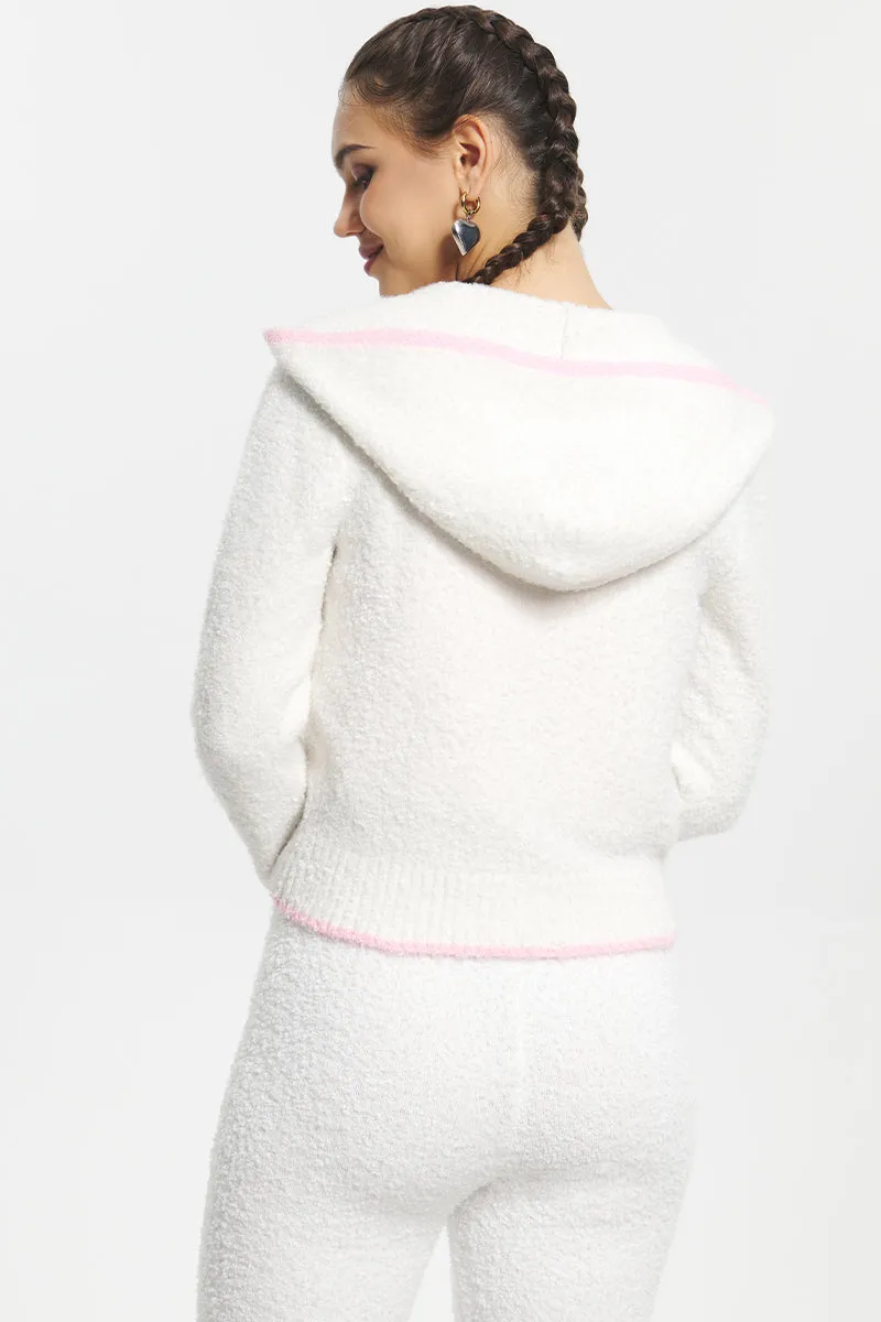 Boucle Sweater Hoodie sold by Juicy Couture product image thumbnail 2