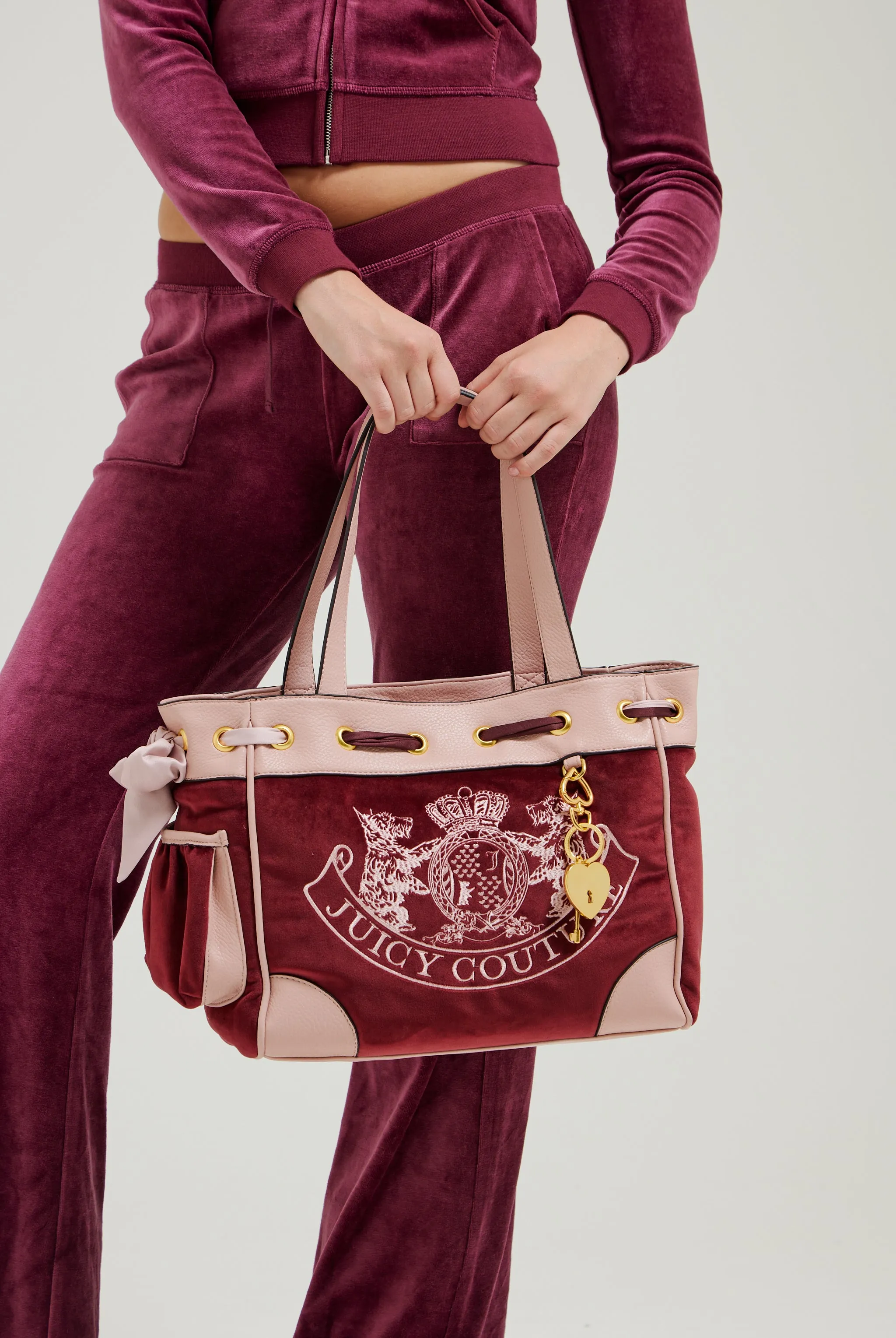 DARK RED DAYDREAMER SHOPPER BAG sold by Juicy Couture product image thumbnail 5