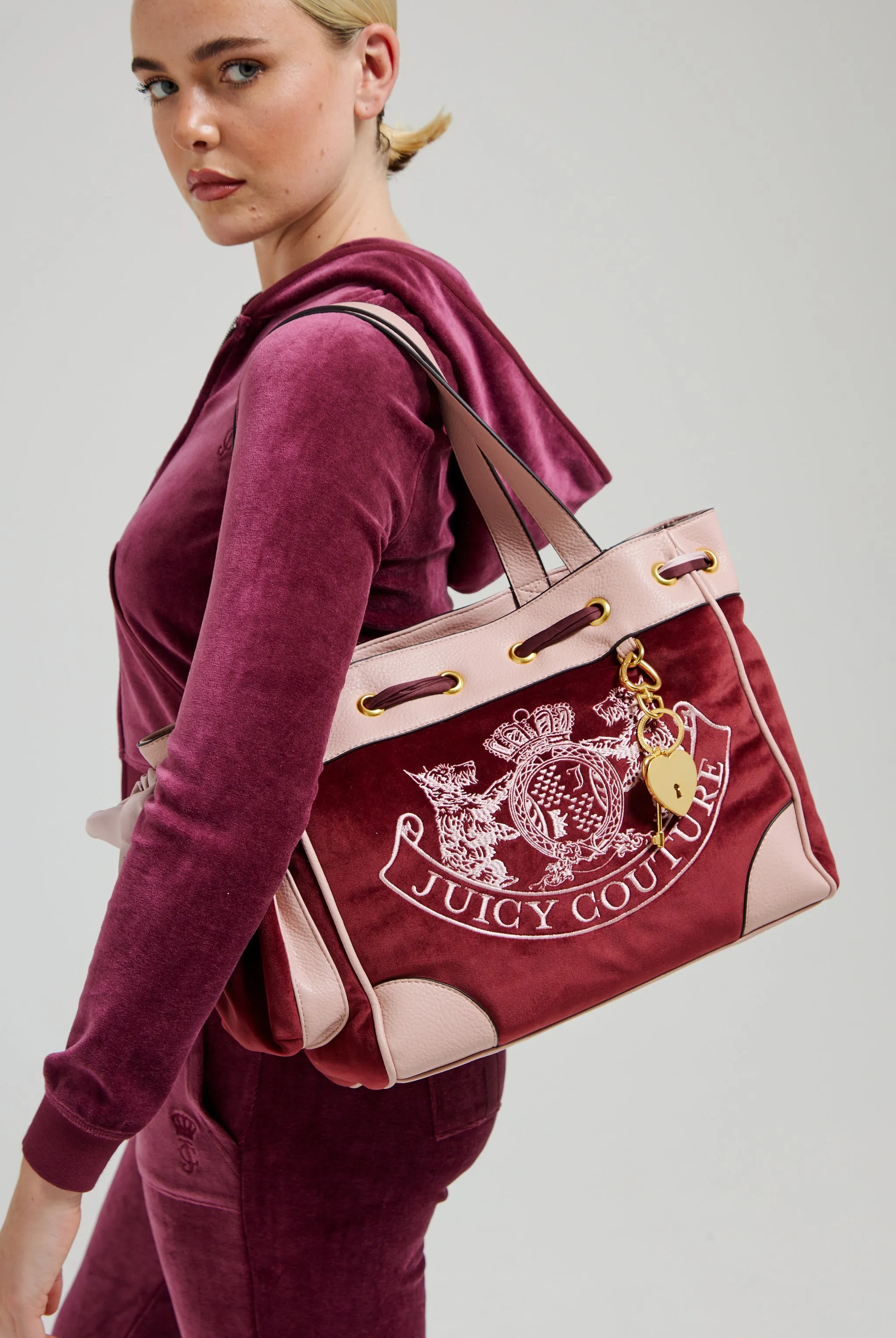 DARK RED DAYDREAMER SHOPPER BAG sold by Juicy Couture product image thumbnail 2