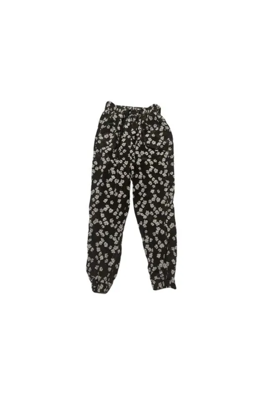 Silk Floral Joggers—REJUICED sold by Juicy Couture