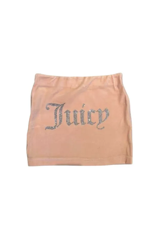 Maxine Velour Tube Skirt—REJUICED sold by Juicy Couture